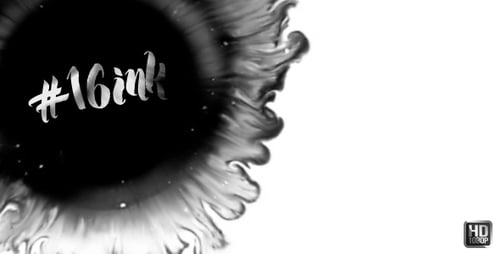 Organic Ink Bleed Effects Transitions Pack