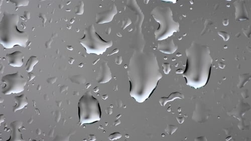 Raindrops on the Window