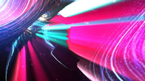 Tunnel de lumière VJ #3