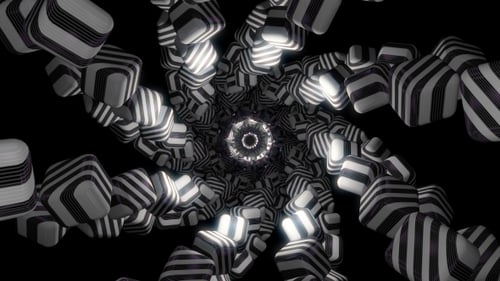 Spiral Cubes Vj Loop