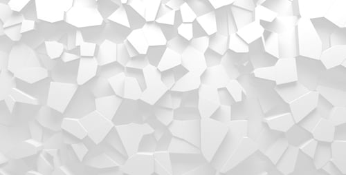 Fragments White Background
