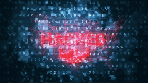 Mapa criptográfico dos EUA hackeado em HD