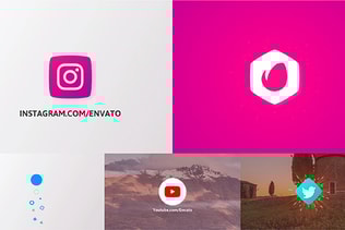 Colorful Logo Reveal