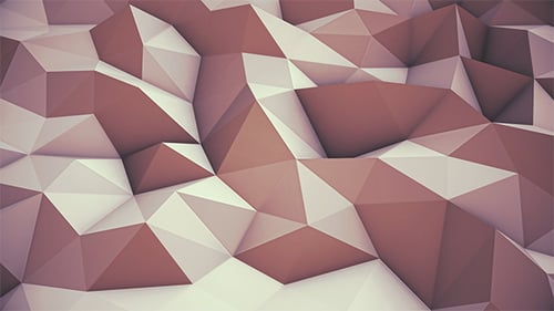 Gold Low Poly Background