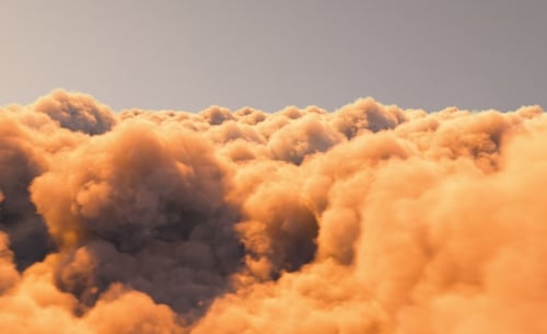Above The Golden Clouds
