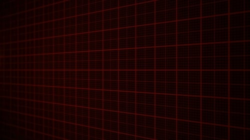 Animated Heartbeat EKG Pulse Line Medical Monitor