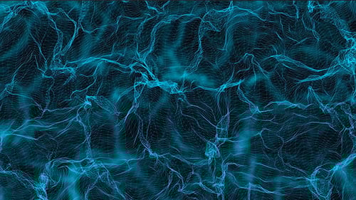 Epic Green Plexus Background