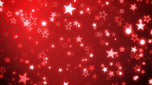 USA Star Flying Background