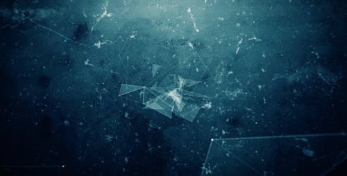 Animated Grunge Plexus Network Backgrounds Pack