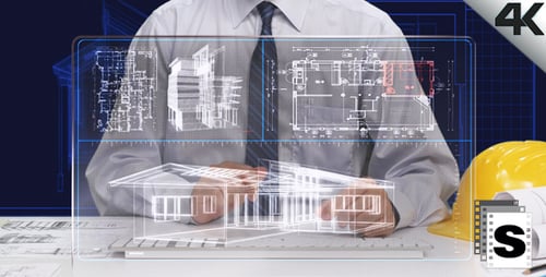 Architect in Office
