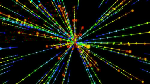 Particles Explosion Vjs