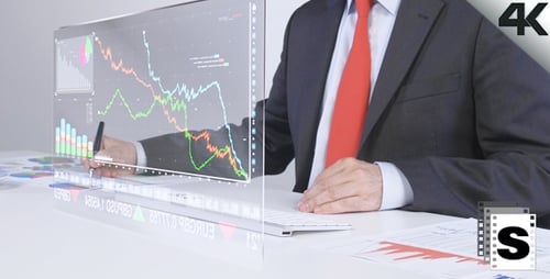 Futuristisches Büro