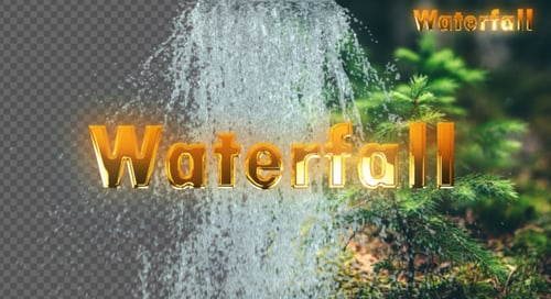 Wasserfall