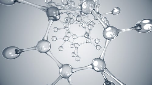 Glass Molecules Tunnel Loop