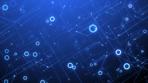 Digital Line Technology Background