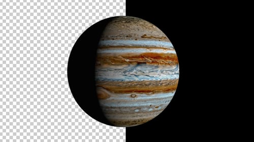 Spinning Jupiter