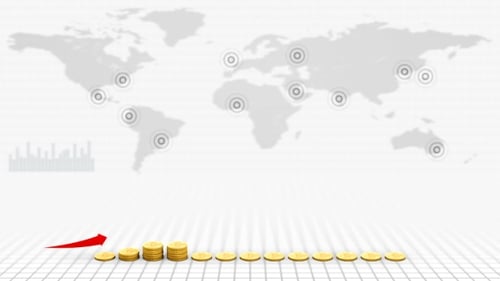 Growing Chart of the Bitcoin Coins with Alpha