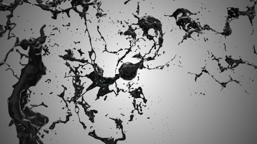 Expansión líquida negra