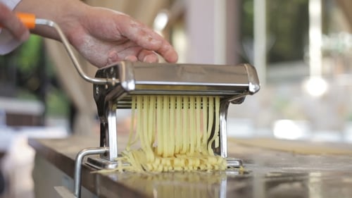 Making Fresh Pasta with a Pasta Maker