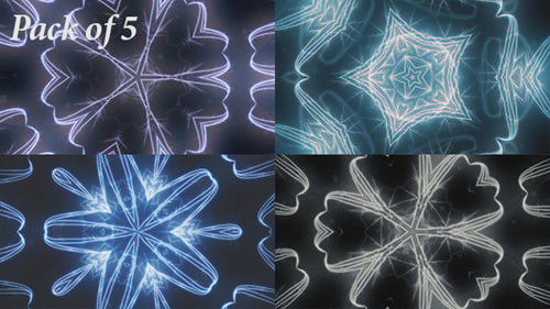 VJ Neonlichter-Hintergründe Loop