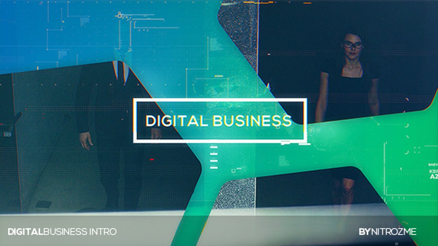 Digital Business Intro, Openers ft. business introduction & intro - Envato