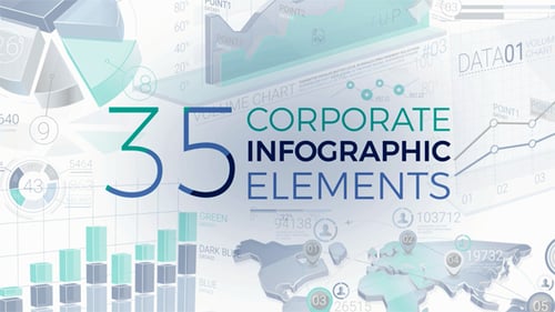 35 Corporate Infographic Elements