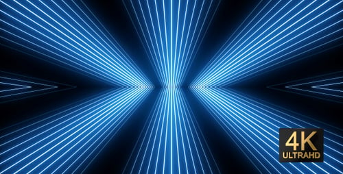 Radiating Lines in Motion
