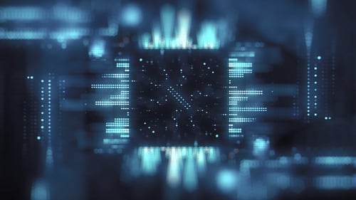 Digital Futuristic Background 5