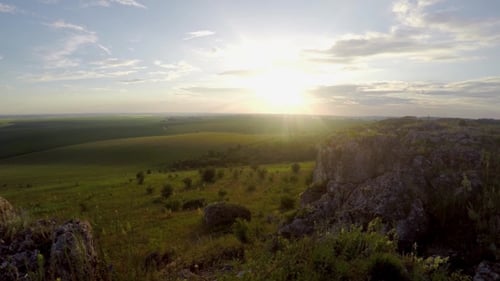 Field Before Sunset