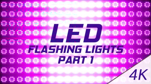 Large Led Flashing Lights Part 1
