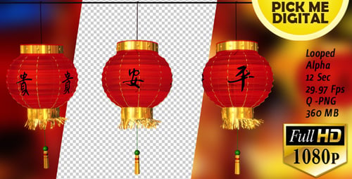 Chinese Lantern Front Panning
