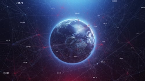 Planet Earth in Space and the Abstract World of Gossip