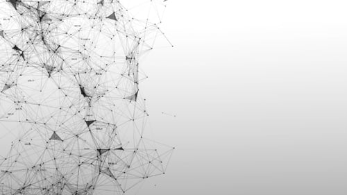 Digital Data Network Connection Plexus Background