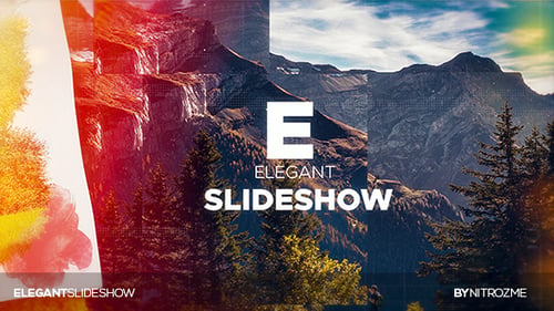 Dynamic Photo Video Slideshow with Smooth Cinematic Transitions
