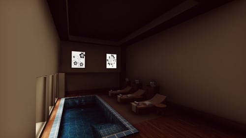 Spa Interior - Relaxing Room