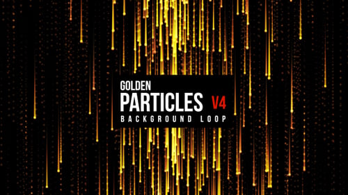 Particules de chaîne Golden Flow V4