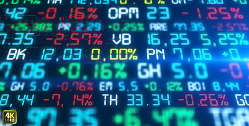 Stock Market Background