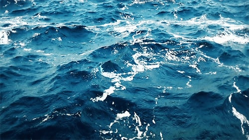 Blauer Ozean