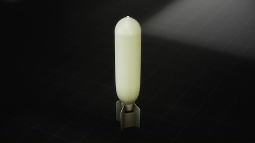 Military Bomb Turntable