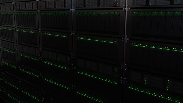 Multiple Server Racks, Backgrounds Motion Graphics ft. big data ...