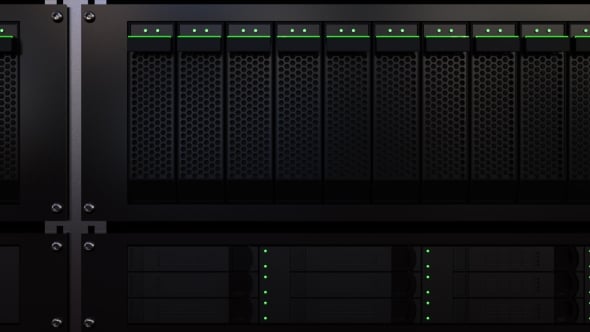 Cloud Technology Server Racks, Backgrounds Motion Graphics ft. big data ...