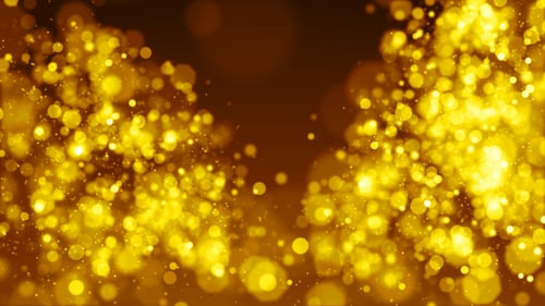 Funkelnde goldene Grace-Hintergrund
