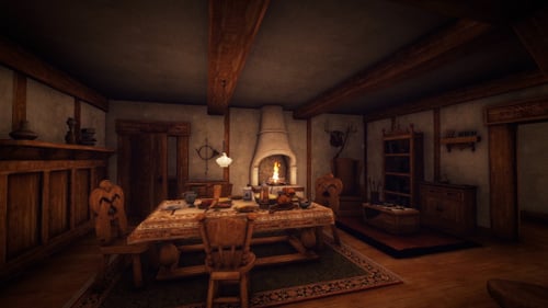 Medieval House Life - 1
