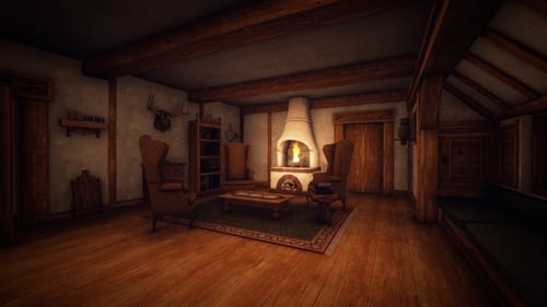 Medieval House Life - 2