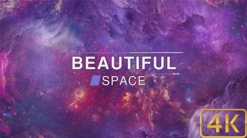 Wunderschöner bunter Sci-Fi Geheimnisvoller Weltraumnebel