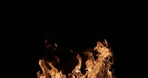 Feuer Flammen Zeitlupe