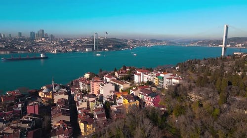 Bosporus-Landschaftsantenne - 1