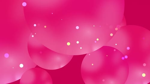 Schöne süße rosa Kugel abstrakter Hintergrund
