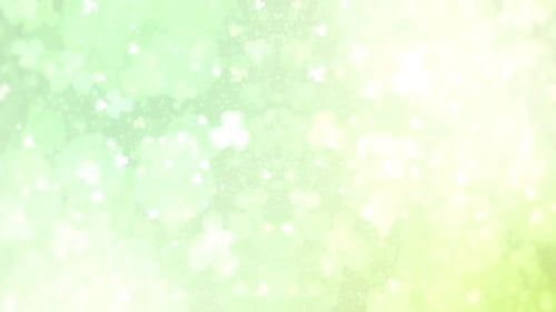Leaf Lights Background
