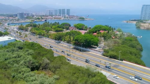 Panoramic View of Puerto Vallarta